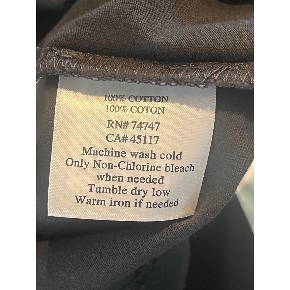 Red Head Brand Co. Mens Charcoal Gray short sleeved shirt 3XL - Picture 4 of 4